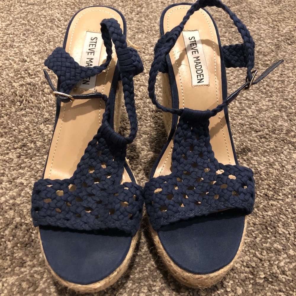 Steve Madden wedges